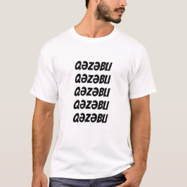 Qadi zaren | furioso en camiseta azerbaiyana