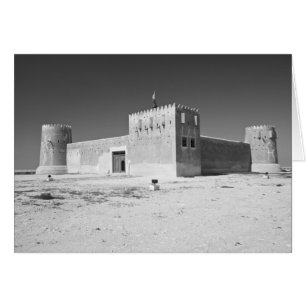 Qatar, Al Zubarah. Fuerte Al-Zubara (c.1938) ahora