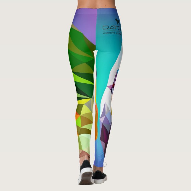 QATTOOS Leggings (Reverso)