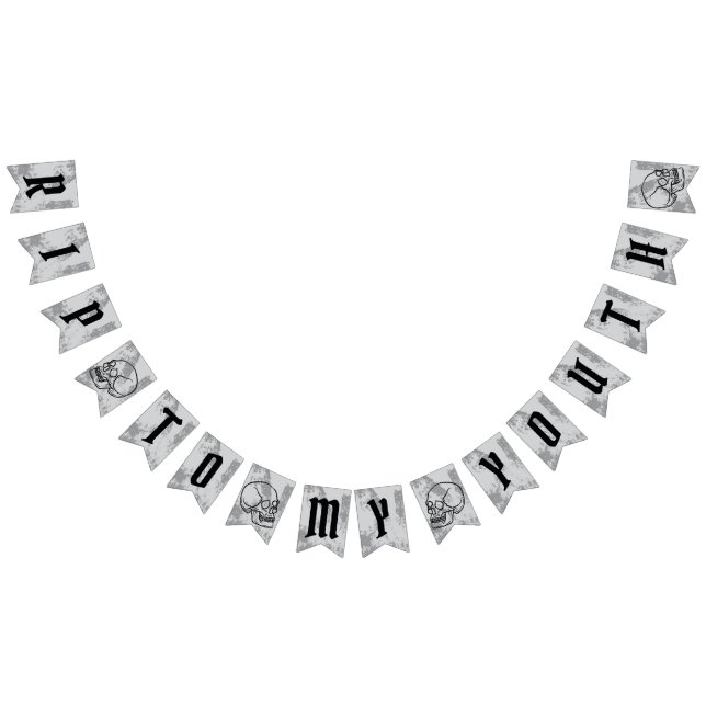 QEPD A Mi Cartel De Cumpleaños Temático Del Funera (Todo)