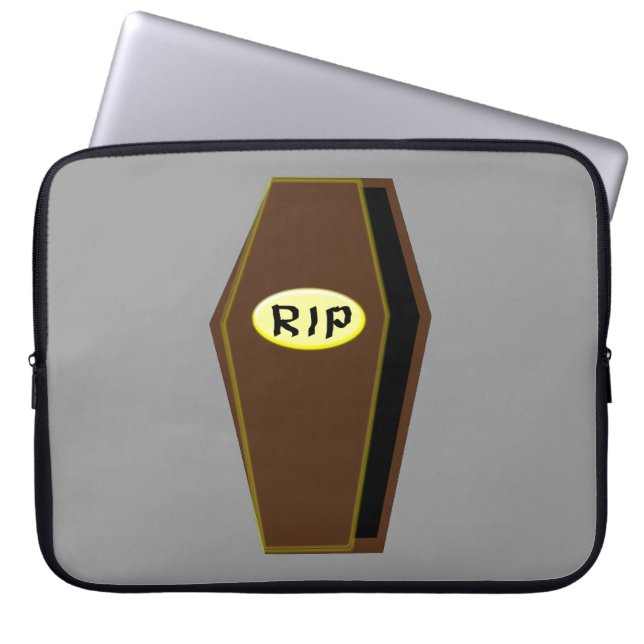 QEPD Bolsa de Portátiles de Halloween (Frente)