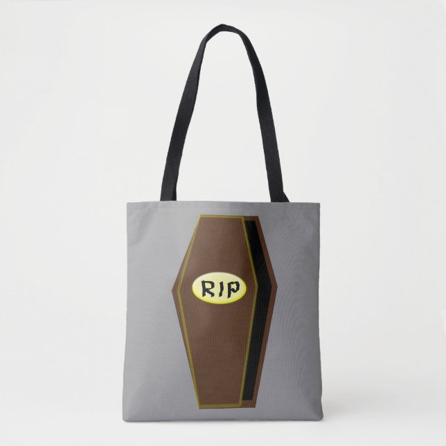 QEPD Bolsa de Tote de Halloween (Anverso)
