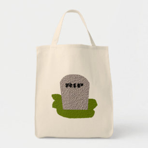 QEPD Bolsa de Tote Tombstone Grocery