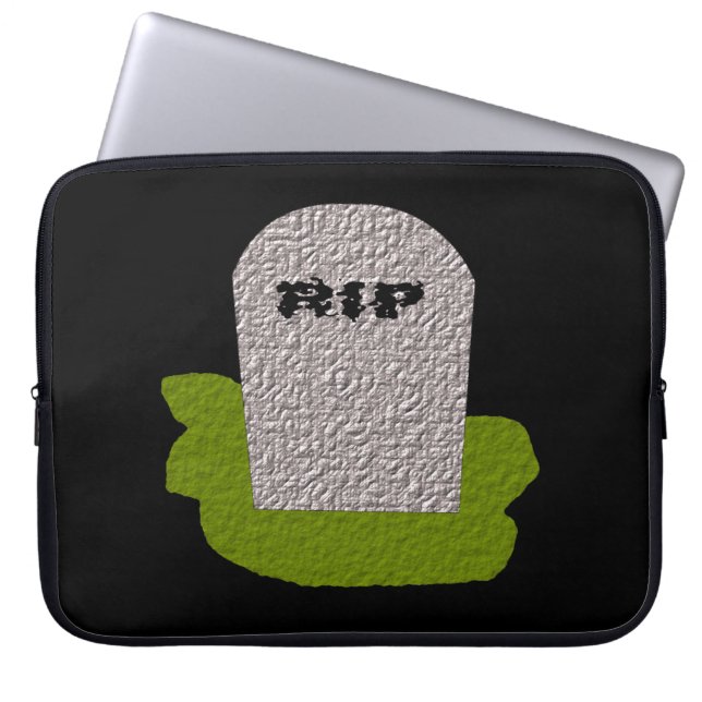 QEPD Bolsa para portátiles Tombstone (Frente)