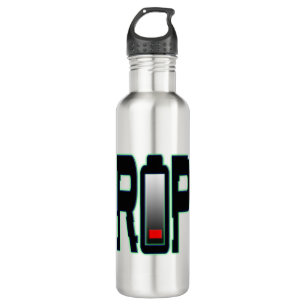 QEPD Botella de agua de la batería