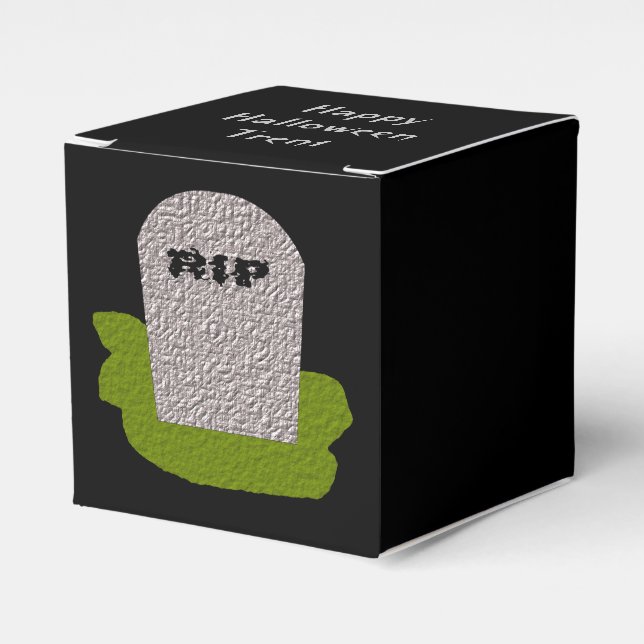 QEPD Caja de Favor de Personalizado de la lápida d (Costado Anverso)