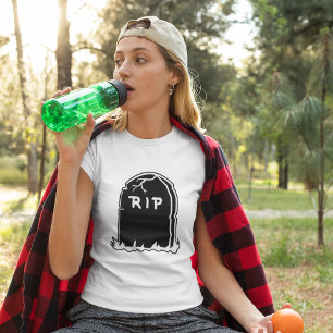 QEPD camiseta de mujeres de la tumba