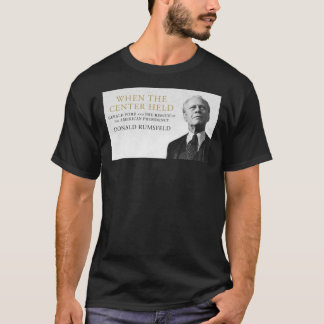 QEPD Donald Rumsfeld Larga camiseta