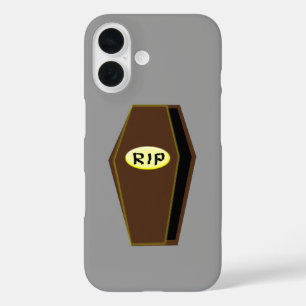 QEPD Funda de Halloween Coffin de Doom iPhone 5