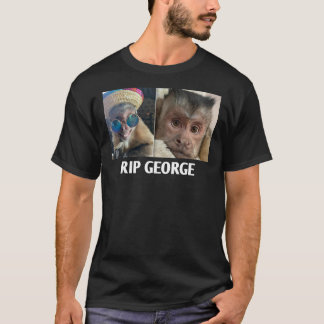QEPD GEORGE THE TIK TOK MONKEY Camiseta esencial
