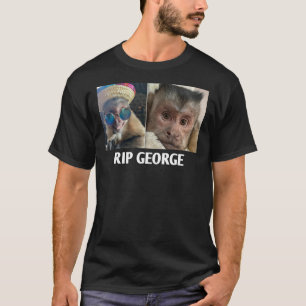 QEPD GEORGE THE TIK TOK MONKEY Camiseta esencial
