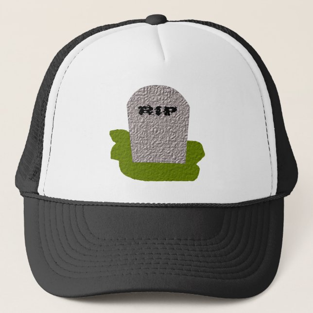 QEPD Gorra Tombstone (Anverso)