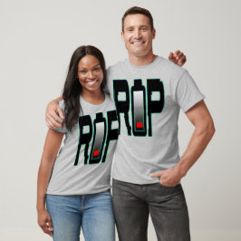 QEPD la camiseta básica de los hombres de la bater