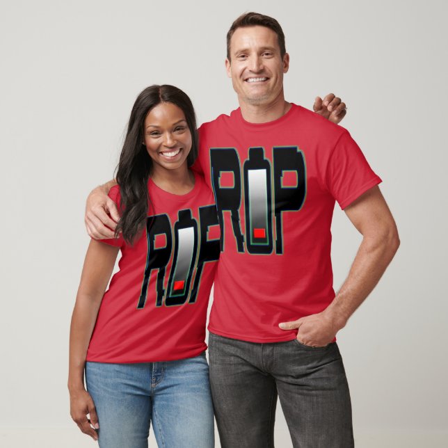 QEPD la camiseta oscura básica de los hombres de l (Unisexo)
