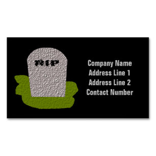 QEPD las tarjetas magnéticas Tombstone