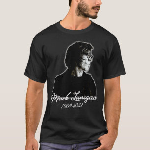 QEPD Mark Lanegan 1964-2022 camiseta clásica