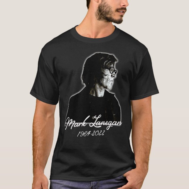 QEPD Mark Lanegan 1964-2022 camiseta clásica (Anverso)