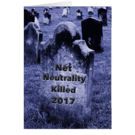QEPD Neutralidad neta Gravestone
