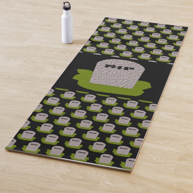 QEPD Tombstone Yoga Mat (In situ)