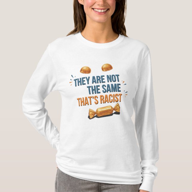 QI No Son La Misma Camiseta (Anverso)