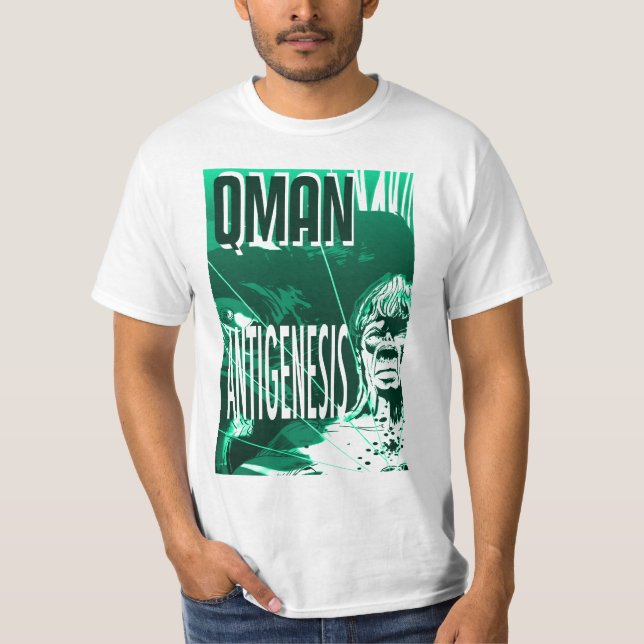 QMAN - Camiseta de Antigenesis (Anverso)