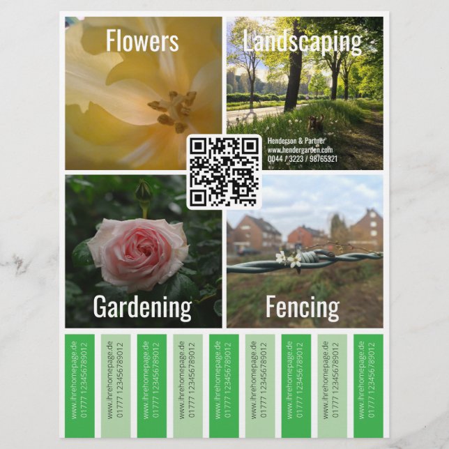 QR-Code Flyer  (Frente)