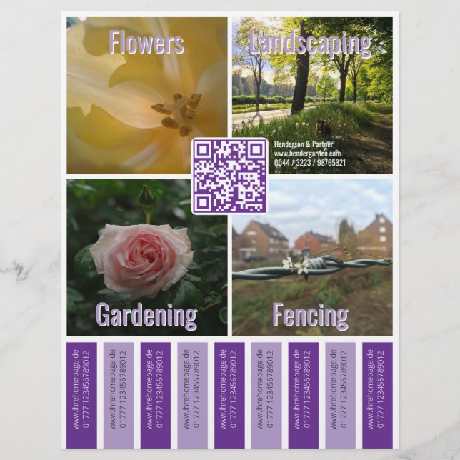 QR-Code Flyer  (Frente)