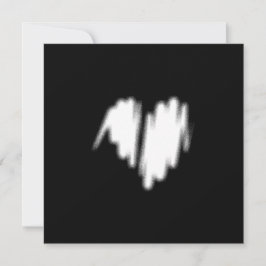 Qr Code Graffiti del corazón blanco rociado corazó