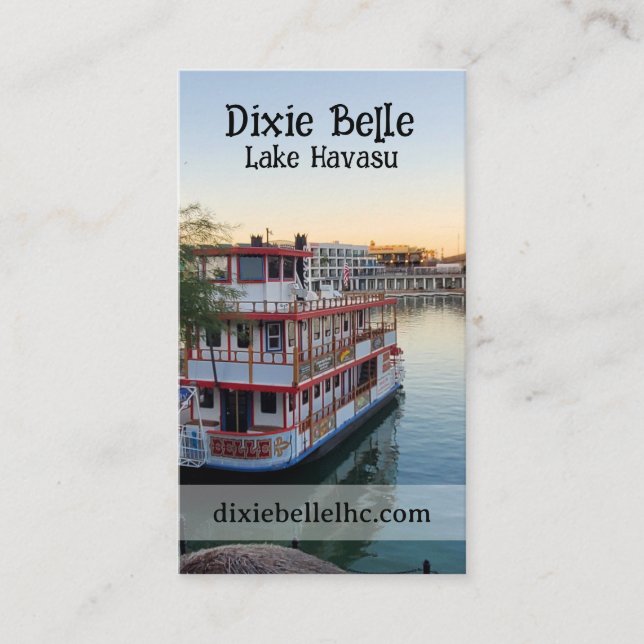 QR Code Photo Standard, tarjeta de visita de 3,5"  (Anverso)