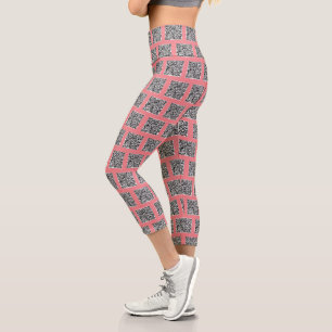 QR Código Analizar información Capri Leggings - Co