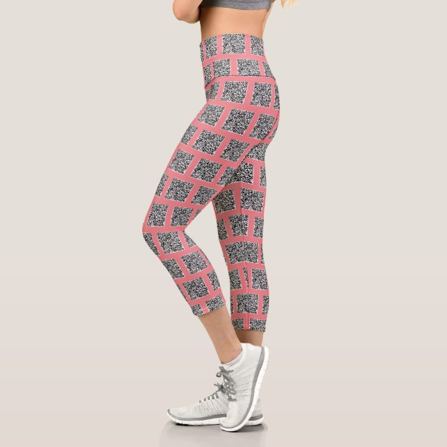 QR Código Analizar información Capri Leggings - Co (Izquierda)