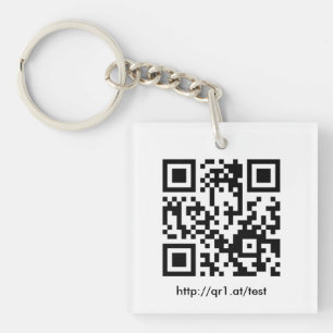 QR código llavero
