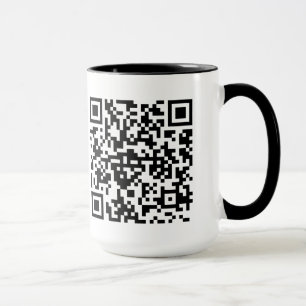 QR-código taza