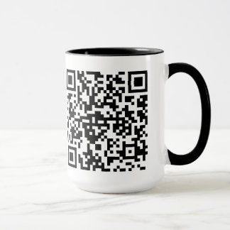 QR-código taza