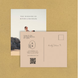 Qr ocde foto boda guardar las invitaciones de fech