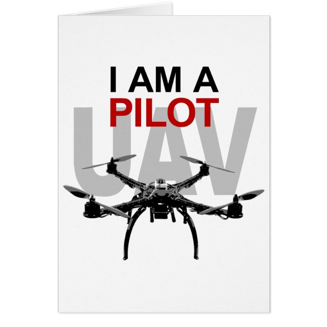 Quadcopter Pilot UAV (Frente)
