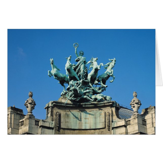 Quadriga, c.1897-1900 (Anverso (Horizontal))