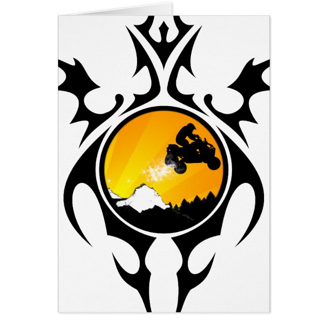 quads tribales (Frente)