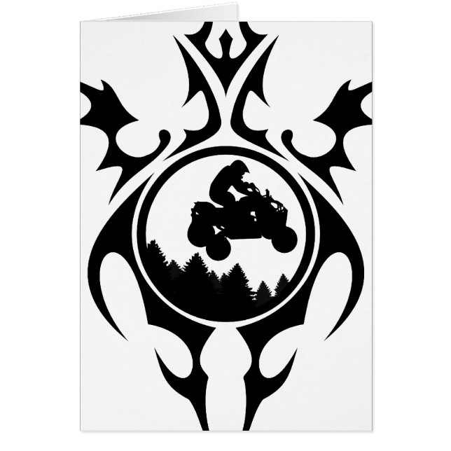 quads tribales (Frente)