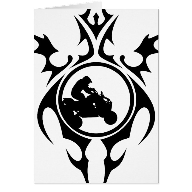 quads tribales (Frente)