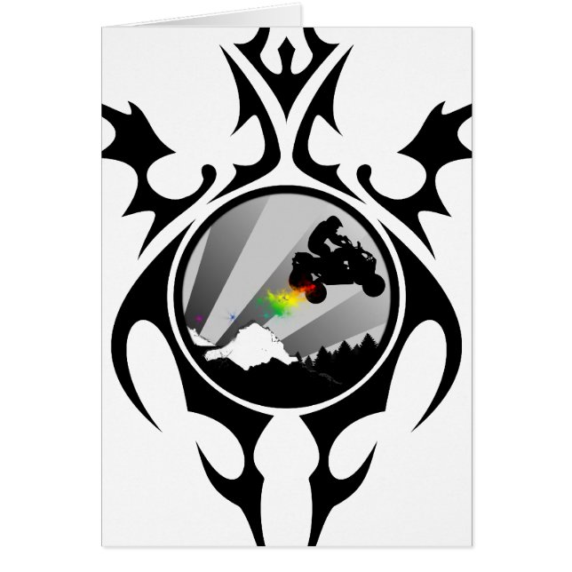 quads tribales (Frente)