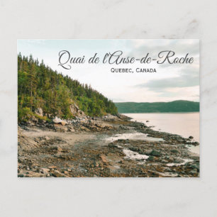 Quai de l'Anse-de-Roche, postal de Quebec