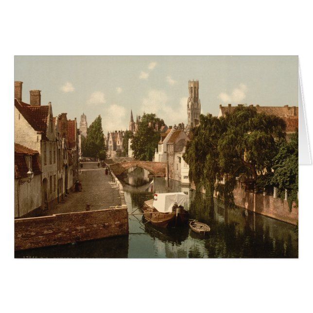 Quai Vert, Brujas, Bélgica (Anverso (Horizontal))