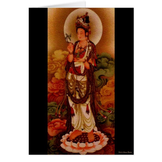 Quan Yin Card (Frente)