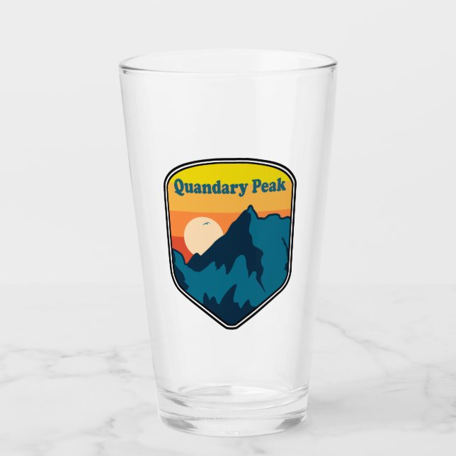 Quandary Peak Colorado Sunrise (Anverso)