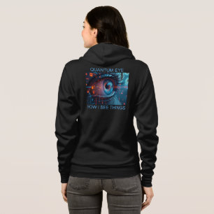 Quantum Eye cosas mujeres Bella sudadera con capuc