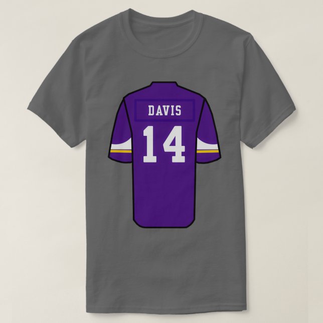 Quartney Davis Jersey (Diseño del anverso)