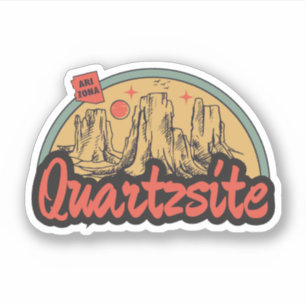 Quartzsite, Arizona  Calcomanía