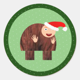 Quasimodo Pegatinas de Snowflake