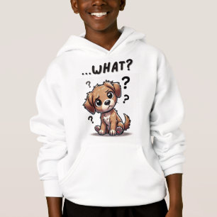 "¿qué?" Adorable Personalizado confuso